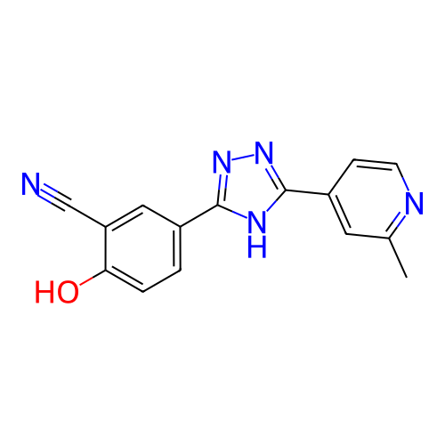 Chemical structure of BindingDB Monomer ID 50254502