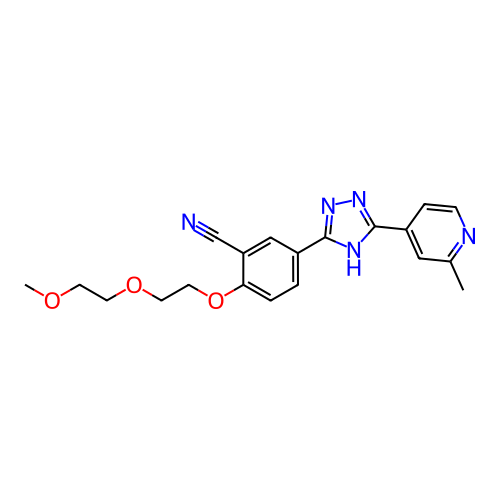 Chemical structure of BindingDB Monomer ID 50254503