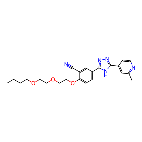 Chemical structure of BindingDB Monomer ID 50254504
