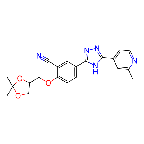 Chemical structure of BindingDB Monomer ID 50254506