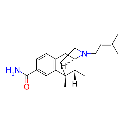 Chemical structure of BindingDB Monomer ID 50254507