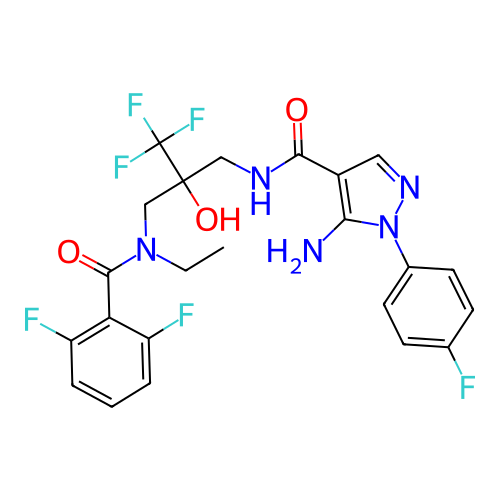 Chemical structure of BindingDB Monomer ID 50254513