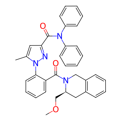 Chemical structure of BindingDB Monomer ID 50254525