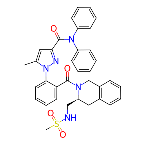 Chemical structure of BindingDB Monomer ID 50254527