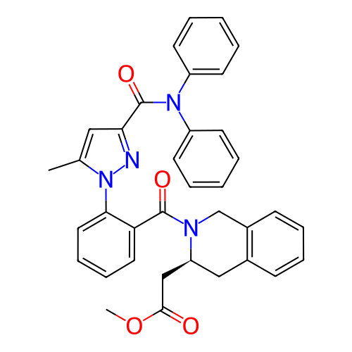 Chemical structure of BindingDB Monomer ID 50254529