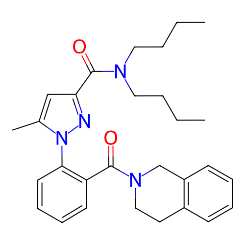 Chemical structure of BindingDB Monomer ID 50254533