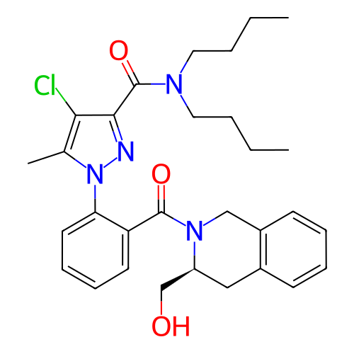 Chemical structure of BindingDB Monomer ID 50254534