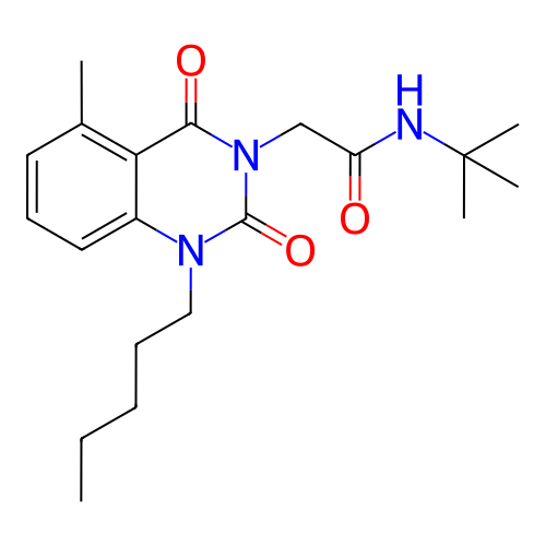 Chemical structure of BindingDB Monomer ID 50254546