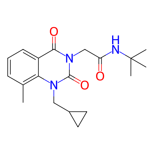 Chemical structure of BindingDB Monomer ID 50254549