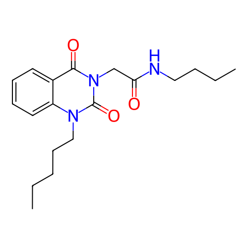 Chemical structure of BindingDB Monomer ID 50254552