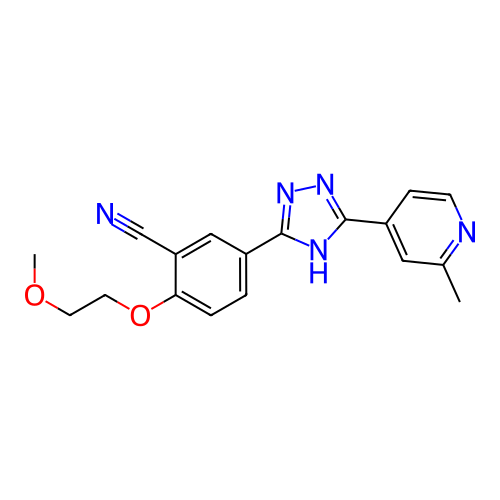 Chemical structure of BindingDB Monomer ID 50254560