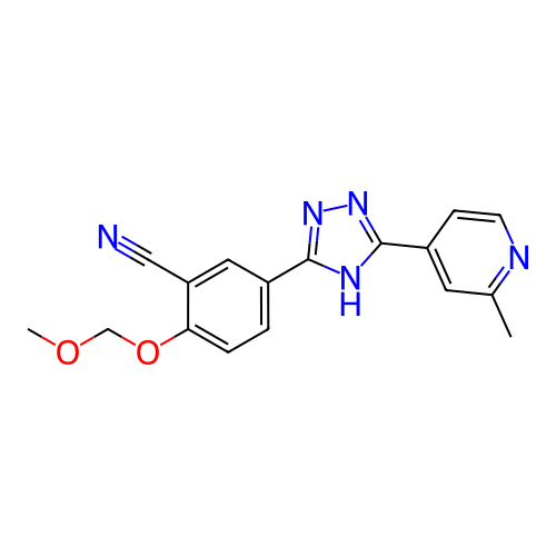 Chemical structure of BindingDB Monomer ID 50254561