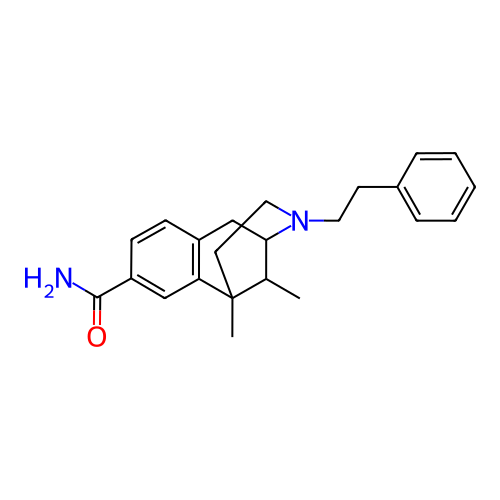 Chemical structure of BindingDB Monomer ID 50254566