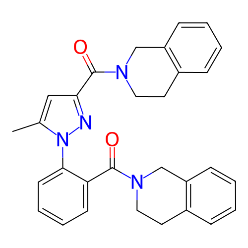 Chemical structure of BindingDB Monomer ID 50254576