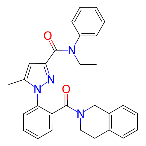 Chemical structure of BindingDB Monomer ID 50254580