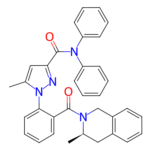 Chemical structure of BindingDB Monomer ID 50254582