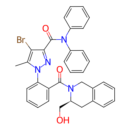 Chemical structure of BindingDB Monomer ID 50254583