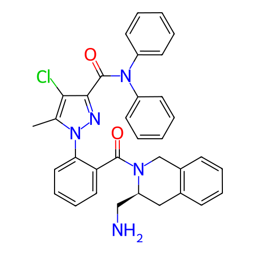 Chemical structure of BindingDB Monomer ID 50254585