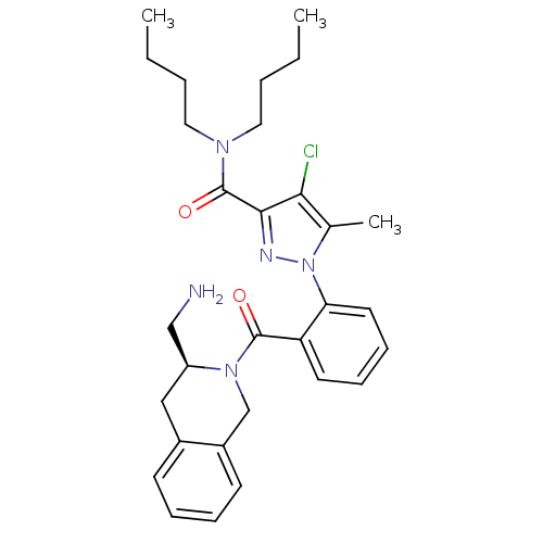 Chemical structure of BindingDB Monomer ID 50254587