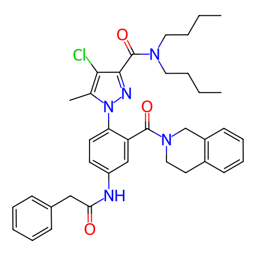 Chemical structure of BindingDB Monomer ID 50254590