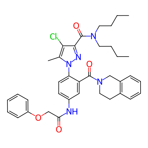 Chemical structure of BindingDB Monomer ID 50254591