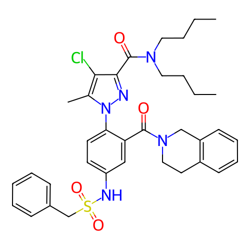 Chemical structure of BindingDB Monomer ID 50254592