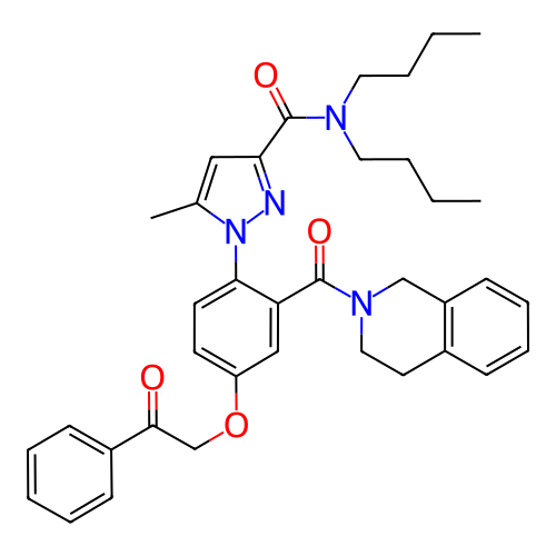 Chemical structure of BindingDB Monomer ID 50254593