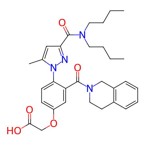 Chemical structure of BindingDB Monomer ID 50254594