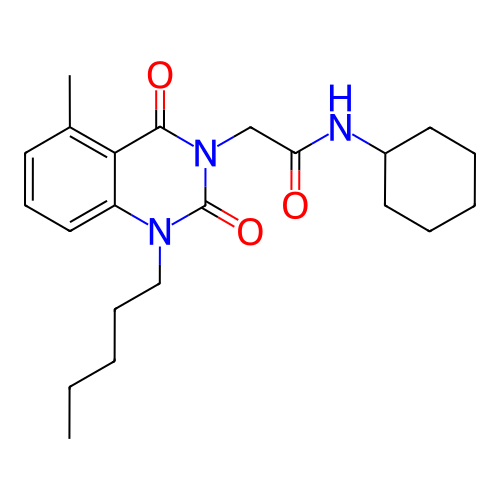 Chemical structure of BindingDB Monomer ID 50254607