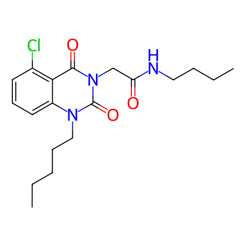 Chemical structure of BindingDB Monomer ID 50254608