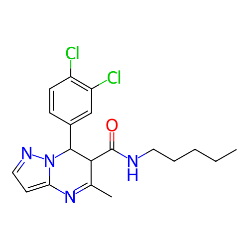 Chemical structure of BindingDB Monomer ID 50254615