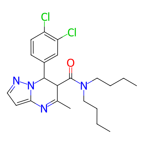 Chemical structure of BindingDB Monomer ID 50254618