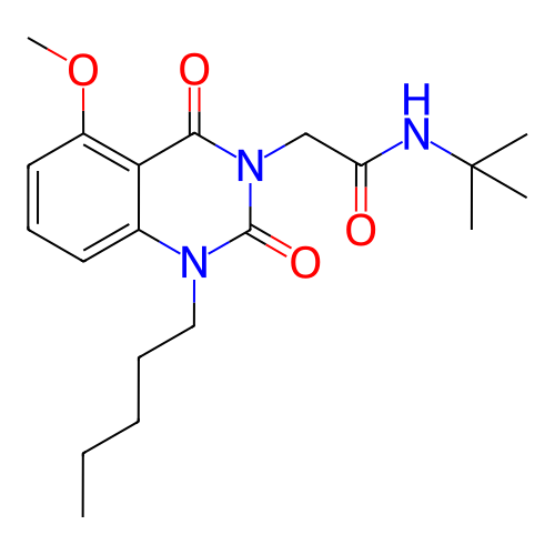 Chemical structure of BindingDB Monomer ID 50254619