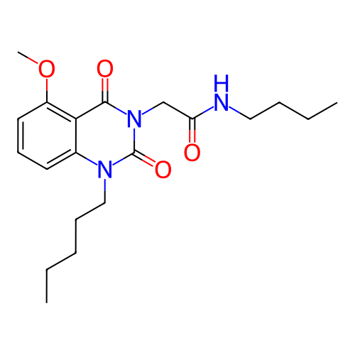 Chemical structure of BindingDB Monomer ID 50254620
