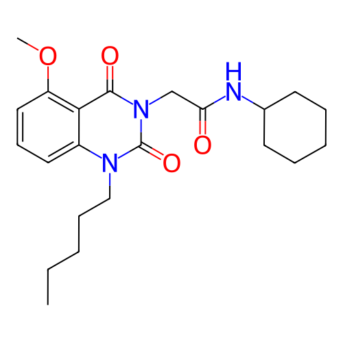 Chemical structure of BindingDB Monomer ID 50254621