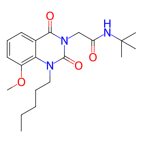 Chemical structure of BindingDB Monomer ID 50254622