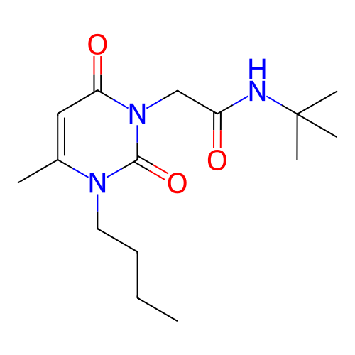 Chemical structure of BindingDB Monomer ID 50254623