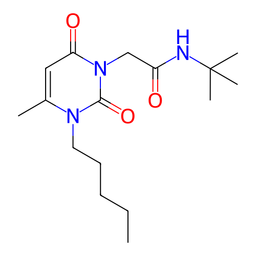 Chemical structure of BindingDB Monomer ID 50254624