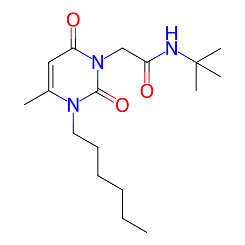 Chemical structure of BindingDB Monomer ID 50254625