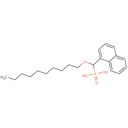 Chemical structure of BindingDB Monomer ID 50254627