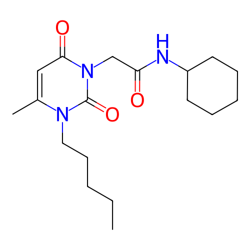 Chemical structure of BindingDB Monomer ID 50254628