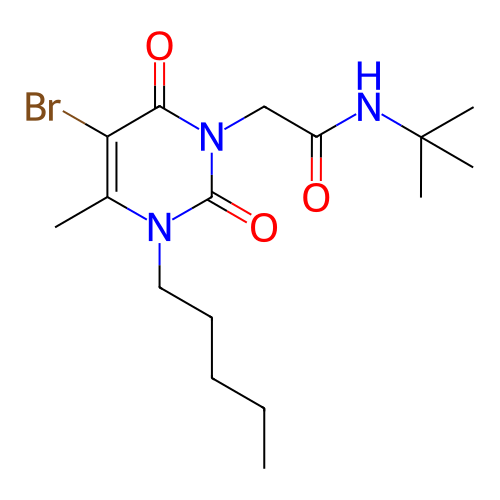 Chemical structure of BindingDB Monomer ID 50254630