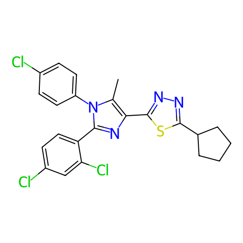 Chemical structure of BindingDB Monomer ID 50254637