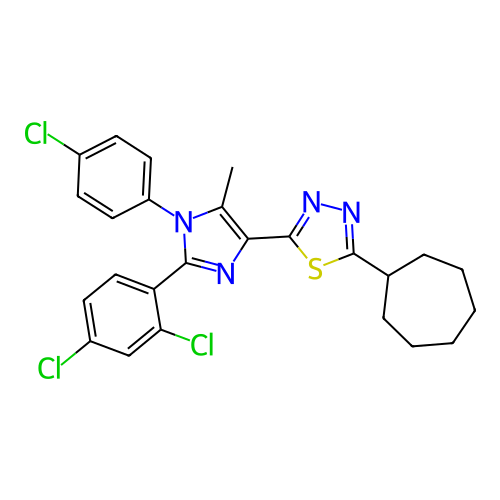 Chemical structure of BindingDB Monomer ID 50254639