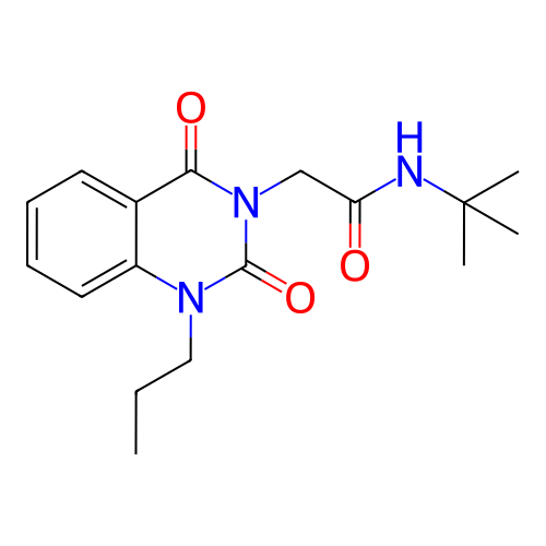 Chemical structure of BindingDB Monomer ID 50254658