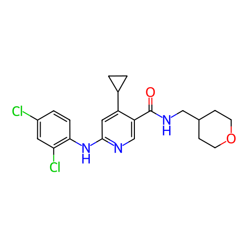 Chemical structure of BindingDB Monomer ID 50254661