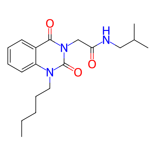 Chemical structure of BindingDB Monomer ID 50254662