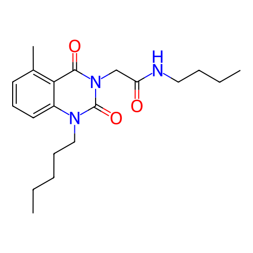 Chemical structure of BindingDB Monomer ID 50254663