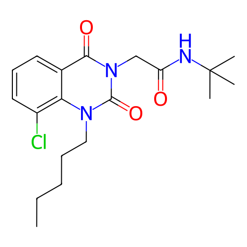 Chemical structure of BindingDB Monomer ID 50254664