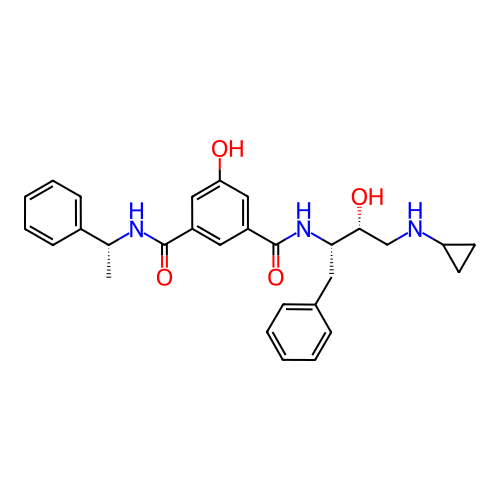 Chemical structure of BindingDB Monomer ID 50254665
